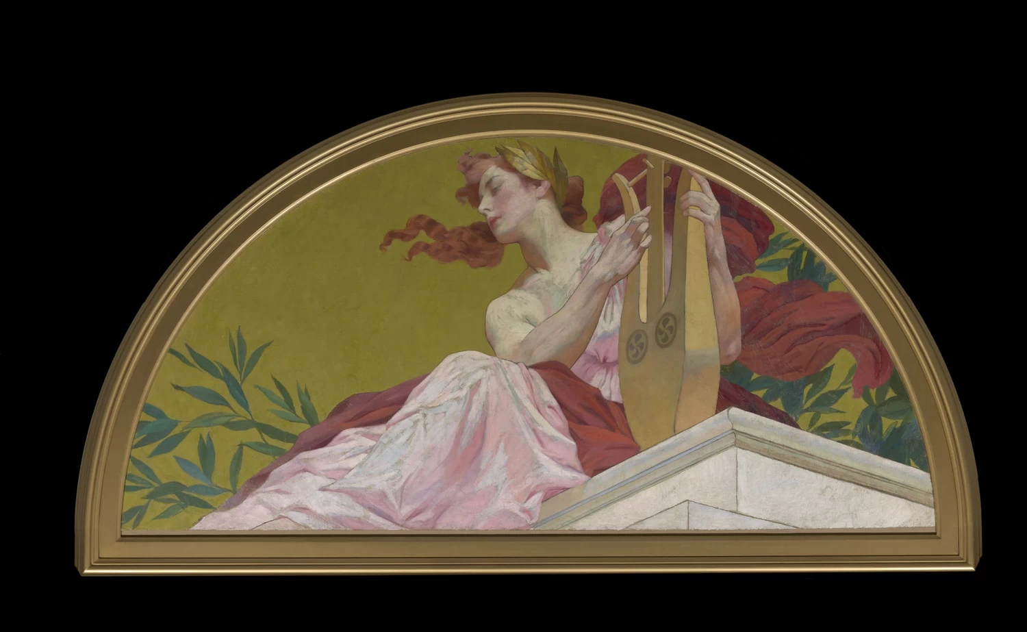 Musa della lirica poetica, 1893 - Yale University Art Gallery, New Haven